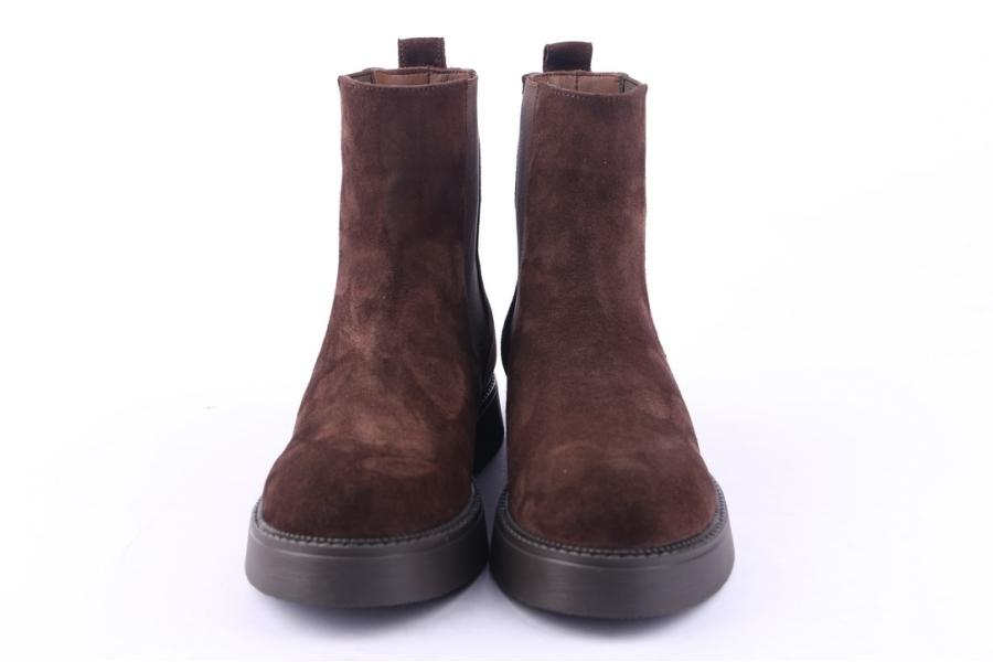 D.moro Shoes Women Suede Leather Ankle Boots For Winter: 545I Brown (Wholesale)
