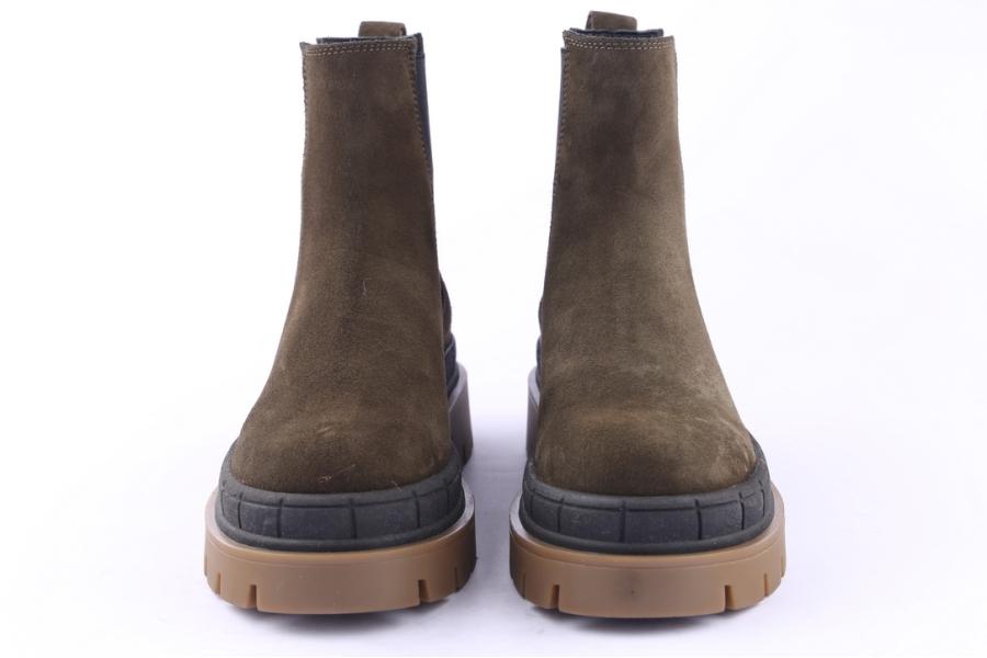 D.moro Shoes Women Suede Leather Ankle Boots For Winter: 559C Brown (Wholesale)