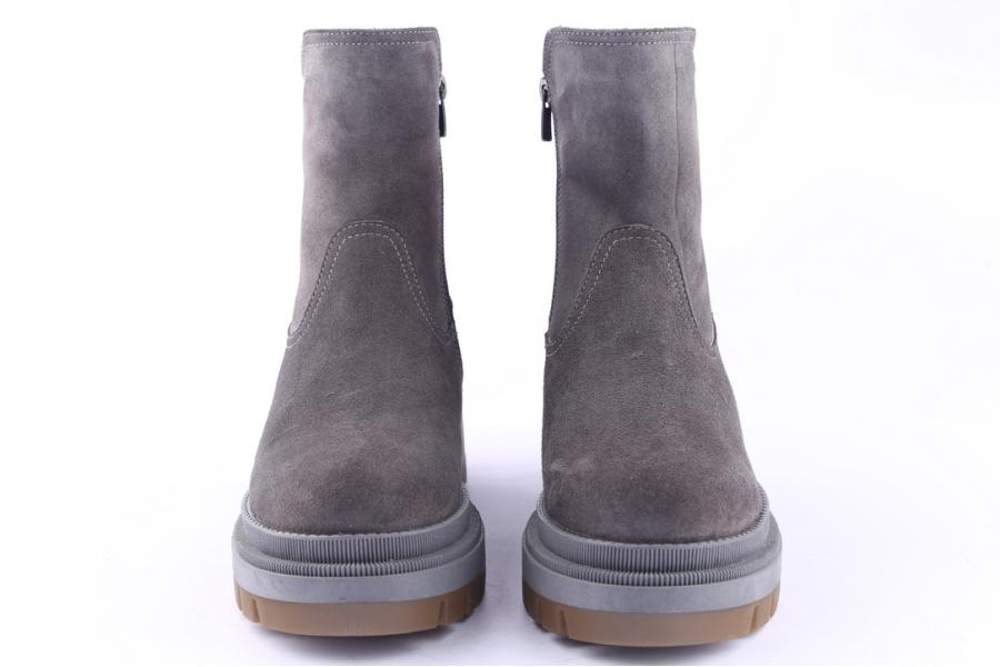 D.moro Shoes Women Suede Leather Ankle Boots For Winter: 567E Grey (Wholesale)