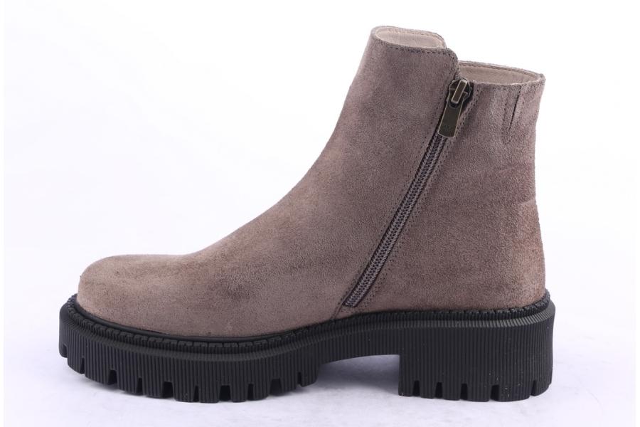 D.moro Shoes Women Suede Leather Ankle Boots For Winter: 657E Grey (Wholesale)