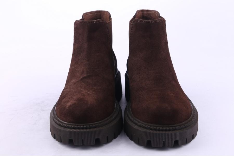 D.moro Shoes Women Suede Leather Ankle Boots For Winter: 657H Brown (Wholesale)
