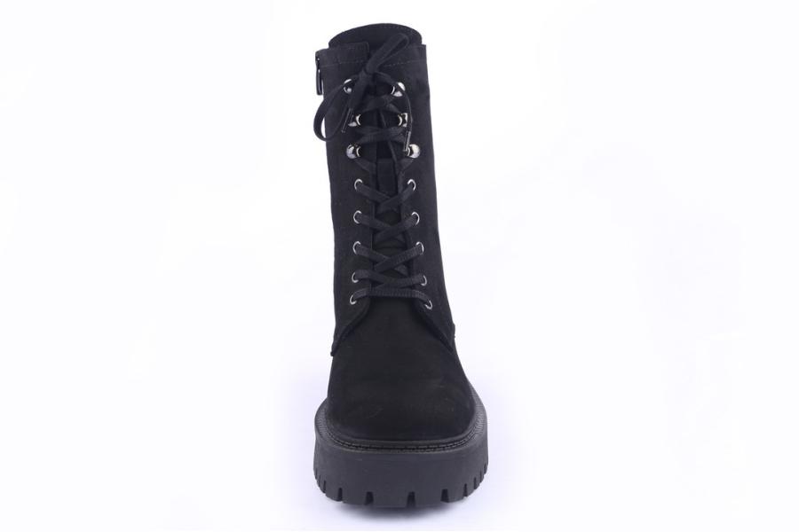 D.moro Shoes Women Suede Leather Ankle Boots For Winter: 756 Black (Wholesale)