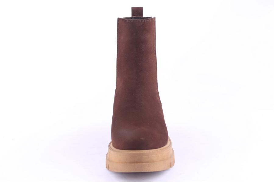 D.moro Shoes Women Suede Leather Ankle Boots For Winter: 782 Brown (Wholesale)