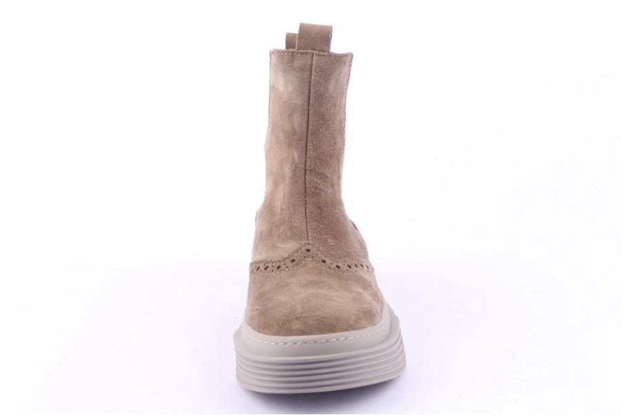 D.moro Shoes Women Suede Leather Ankle Boots For Winter: 950 Mink (Wholesale)