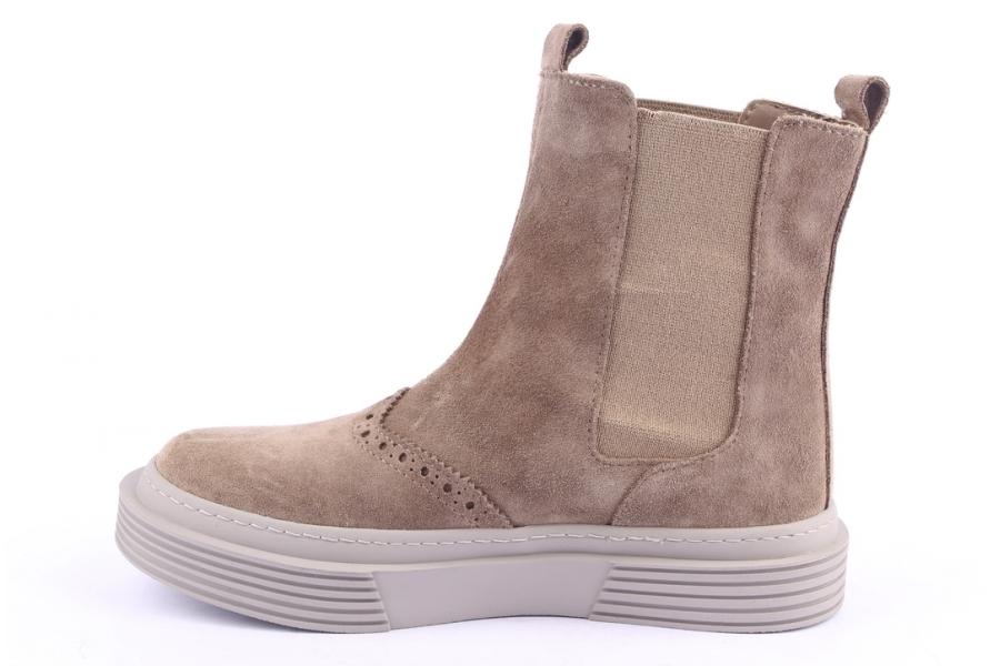 D.moro Shoes Women Suede Leather Ankle Boots For Winter: 950 Mink (Wholesale)