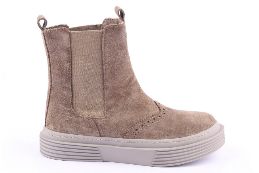 d.moro shoes Women Suede Leather Ankle Boots for Winter: 950 Mink (Wholesale)