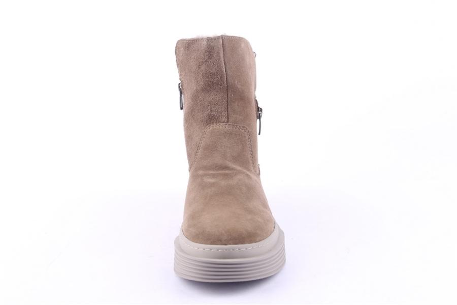 D.moro Shoes Women Suede Leather Ankle Boots For Winter: 951 Mink (Wholesale)