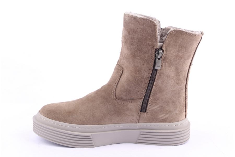 D.moro Shoes Women Suede Leather Ankle Boots For Winter: 951 Mink (Wholesale)