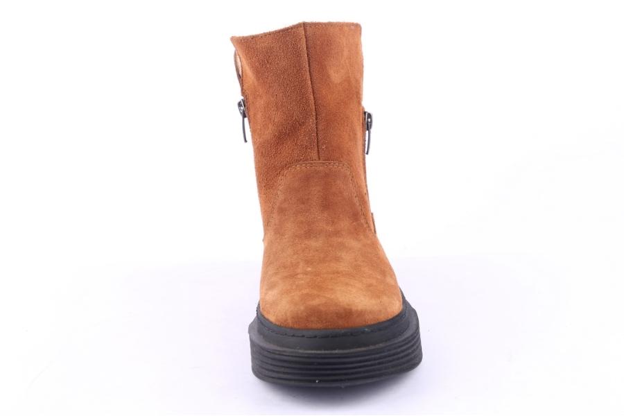 D.moro Shoes Women Suede Leather Ankle Boots For Winter: 951 Tan (Wholesale)