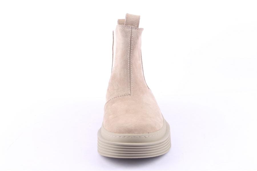 D.moro Shoes Women Suede Leather Ankle Boots For Winter: 952 Beige (Wholesale)