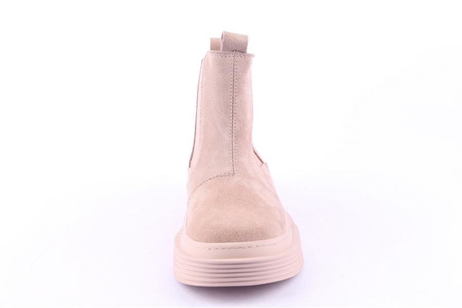 D.moro Shoes Women Suede Leather Ankle Boots For Winter: 952 Powder (Wholesale)