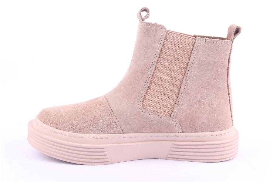 D.moro Shoes Women Suede Leather Ankle Boots For Winter: 952 Powder (Wholesale)