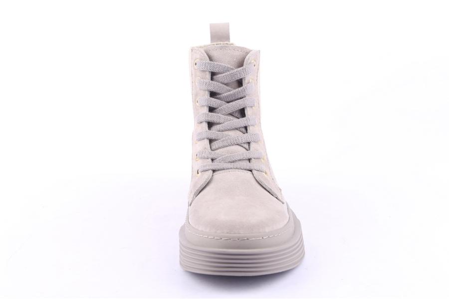 D.moro Shoes Women Suede Leather Ankle Boots For Winter: 954 Beige (Wholesale)