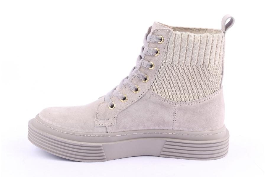 D.moro Shoes Women Suede Leather Ankle Boots For Winter: 954 Beige (Wholesale)