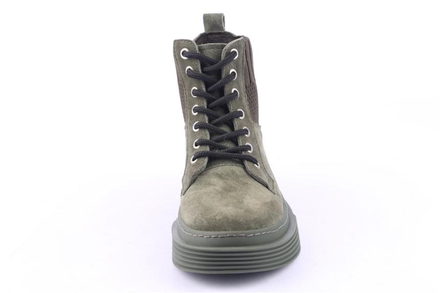 D.moro Shoes Women Suede Leather Ankle Boots For Winter: 954 Green (Wholesale)