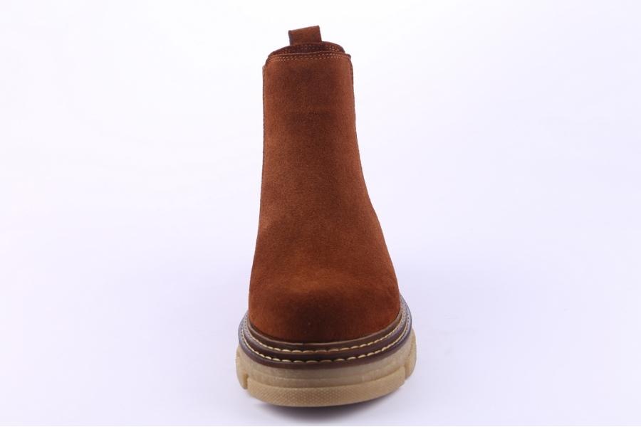 D.moro Shoes Women Suede Leather Ankle Boots For Winter: 9801 Brown (Wholesale)
