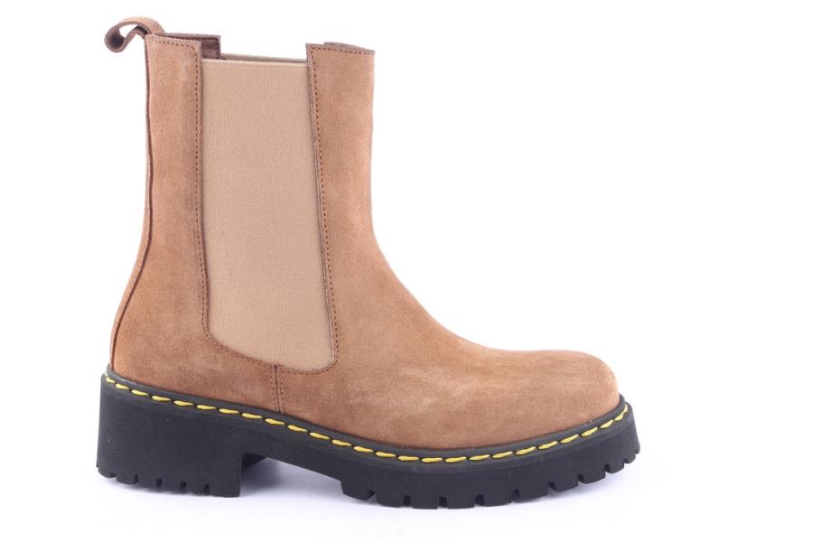 d.moro shoes Women Suede Leather Ankle Boots for Winter: DRM2 Beige (Wholesale)