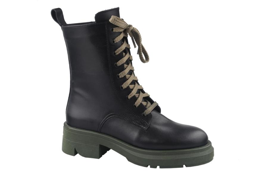 d.moro shoes Women Suede Leather Ankle Boots for Winter: Guarda-03 Black (Wholesale)