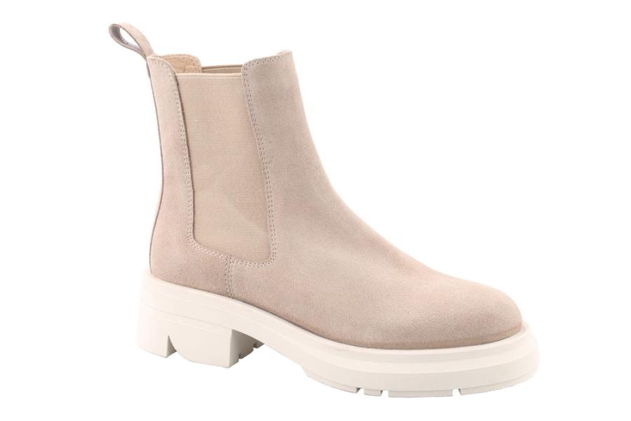 d.moro shoes Women Suede Leather Ankle Boots for Winter: Guarda-01 Beige (Wholesale)