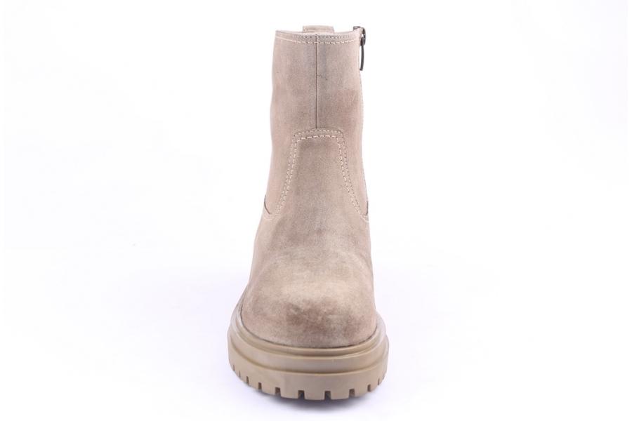 D.moro Shoes Women Suede Leather Ankle Boots For Winter: LAURA1 Beige (Wholesale)
