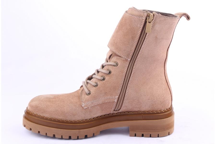 D.moro Shoes Women Suede Leather Ankle Boots For Winter: LAURA7 Powder (Wholesale)