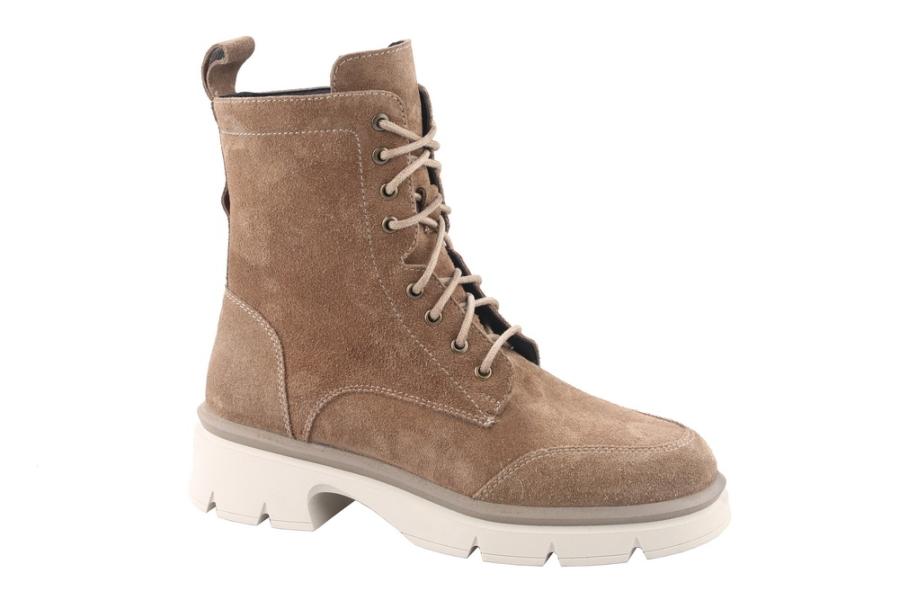 d.moro shoes Women Suede Leather Ankle Boots for Winter: Milan-06 Mink (Wholesale)