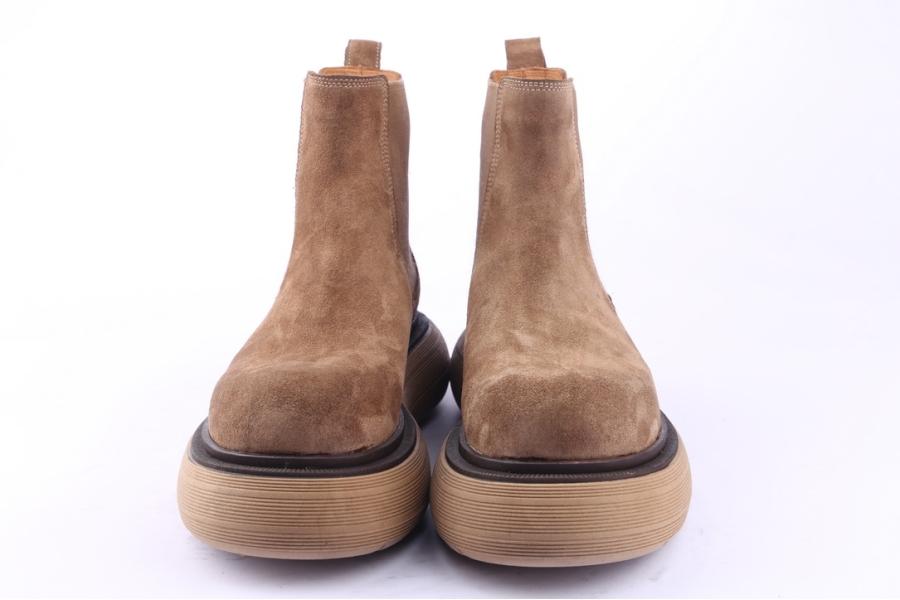 D.moro Shoes Women Suede Leather Ankle Boots For Winter: Z-1400 Mink (Wholesale)