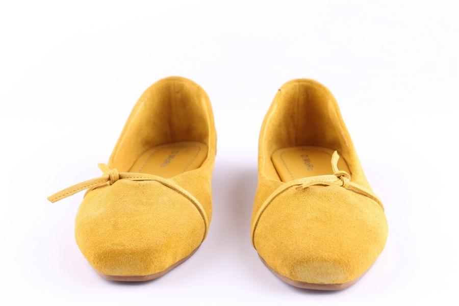 D.moro Shoes Women Suede Leather Ballet For Summer: C616 Taxi (Wholesale)