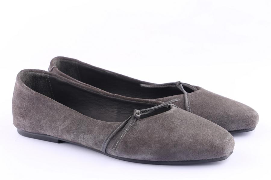 D.moro Shoes Women Suede Leather Ballet For Summer: C616 Topo (Wholesale)