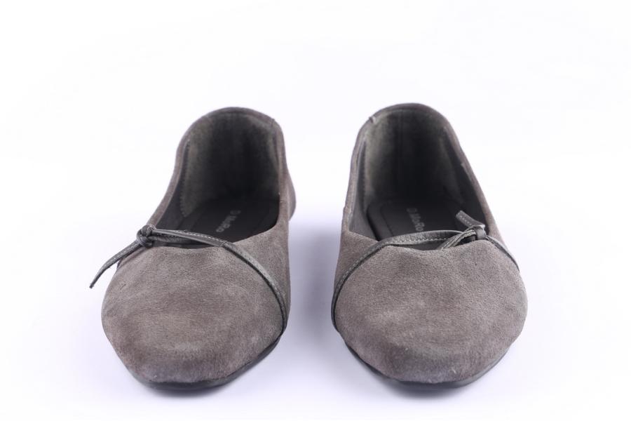D.moro Shoes Women Suede Leather Ballet For Summer: C616 Topo (Wholesale)