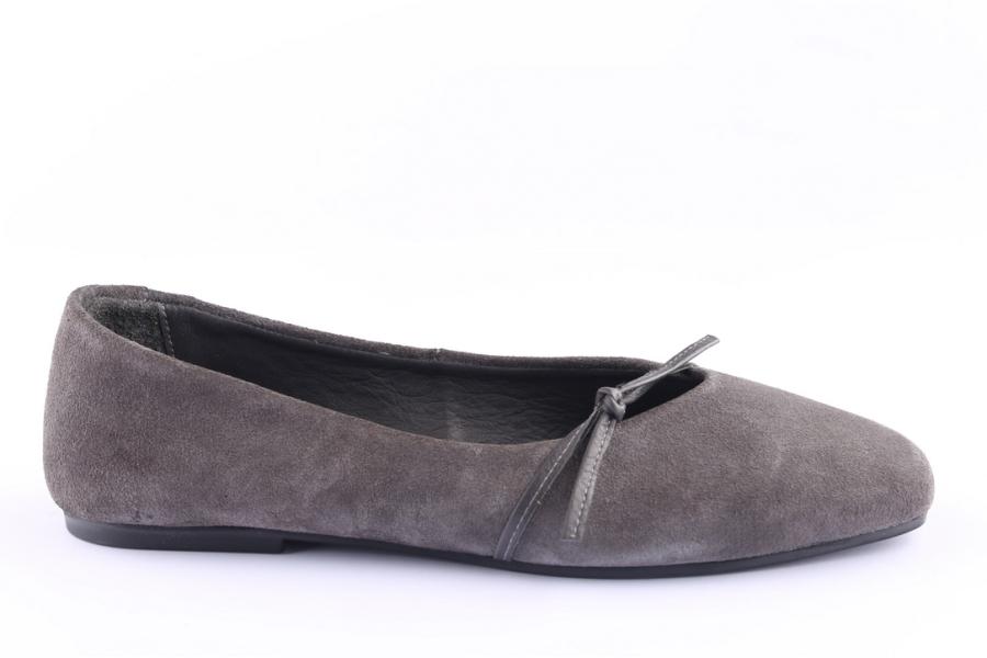d.moro shoes Women Suede Leather Ballet for Summer: C616 Topo (Wholesale)