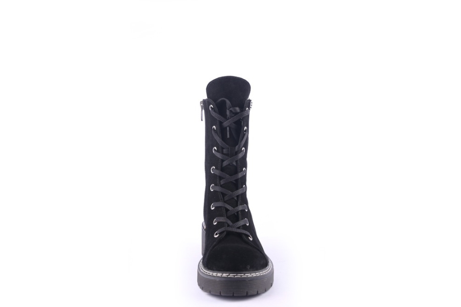 D.moro Shoes Women Suede Leather Boots For Winter: 20606 Black (Wholesale)