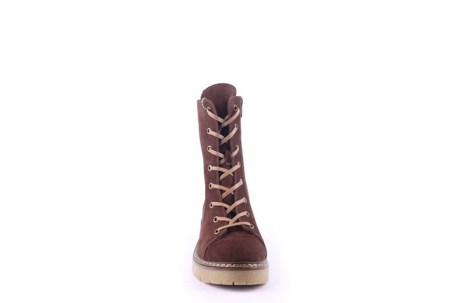 D.moro Shoes Women Suede Leather Boots For Winter: 20606 Brown (Wholesale)