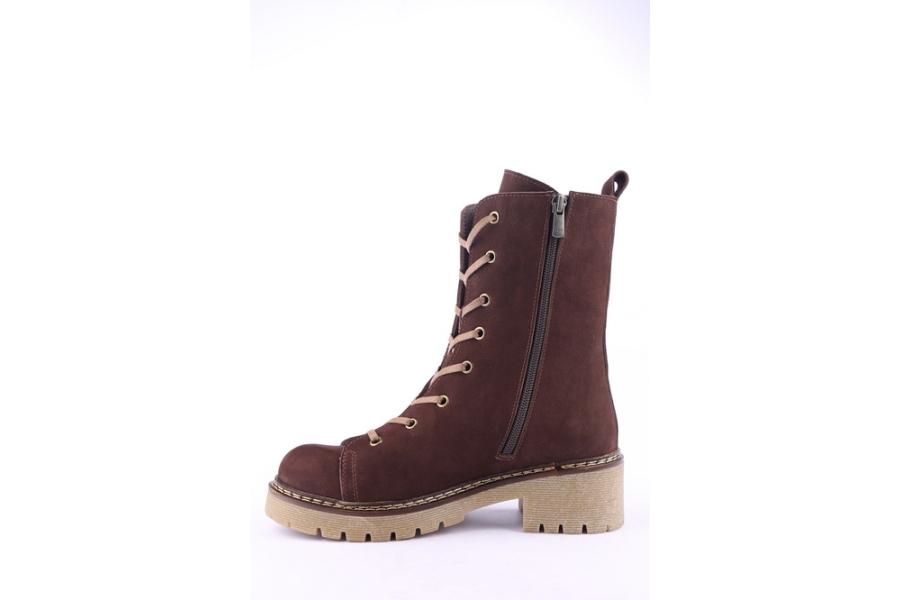 D.moro Shoes Women Suede Leather Boots For Winter: 20606 Brown (Wholesale)