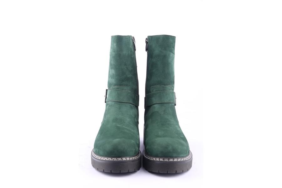 D.moro Shoes Women Suede Leather BOOTS For Winter: 20610 Green (Wholesale)