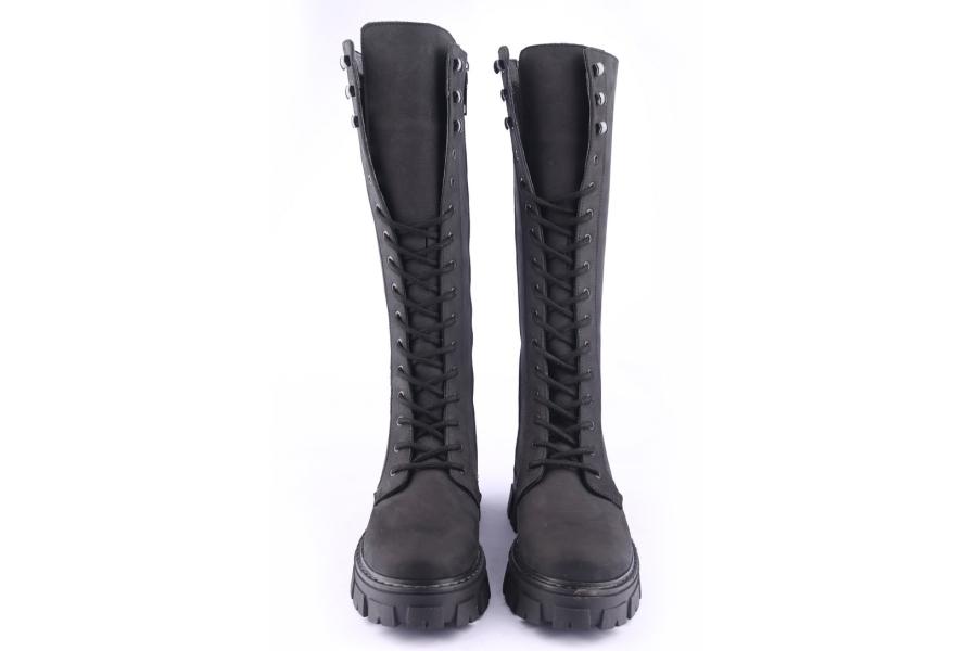 D.moro Shoes Women Suede Leather BOOTS For Winter: 504B Khaki (Wholesale)