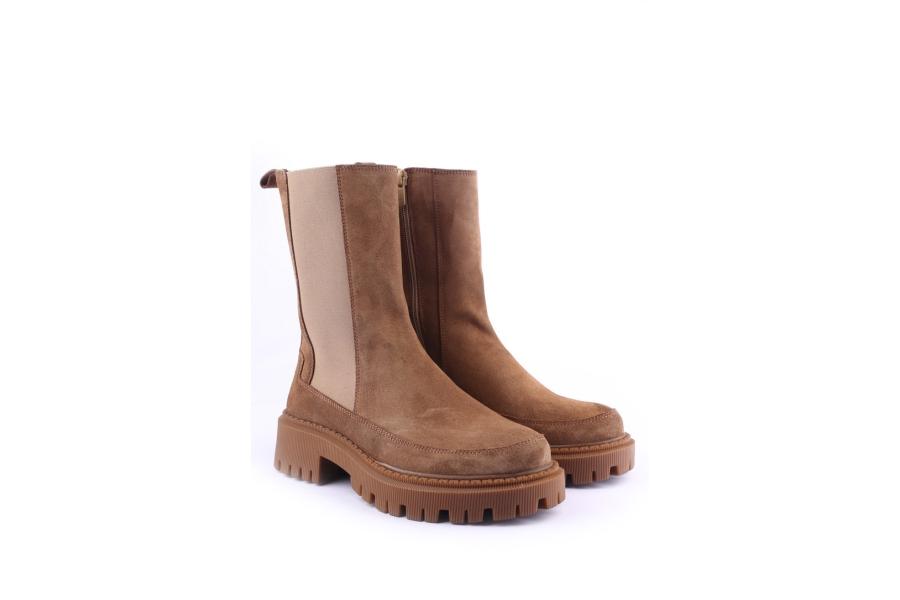 D.moro Shoes Women Suede Leather BOOTS For Winter: 657C Tan (Wholesale)