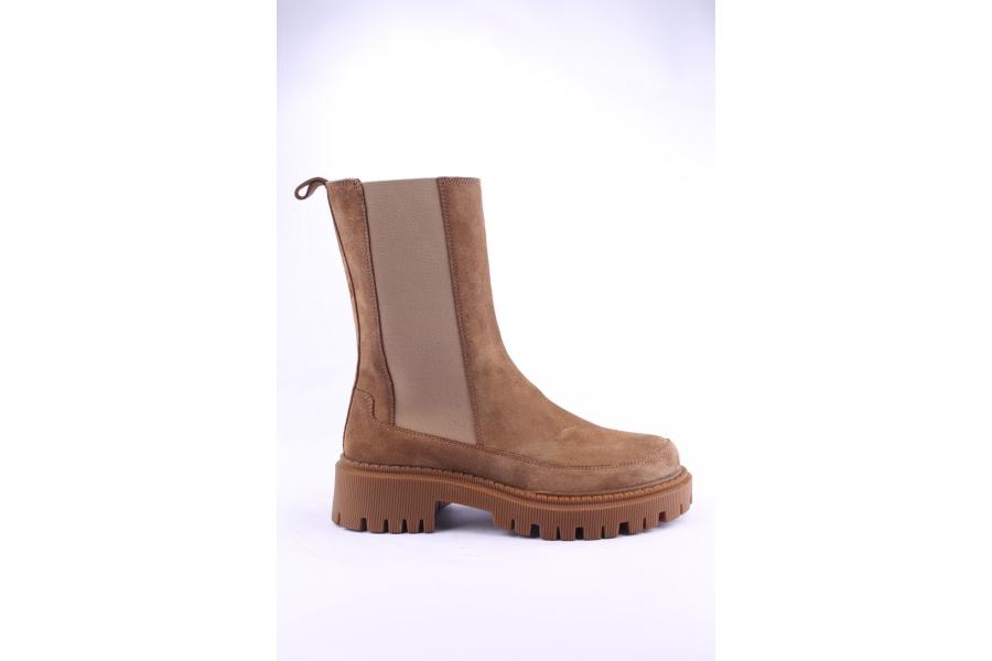 d.moro shoes Women Suede Leather BOOTS for Winter: 657C Tan (Wholesale)