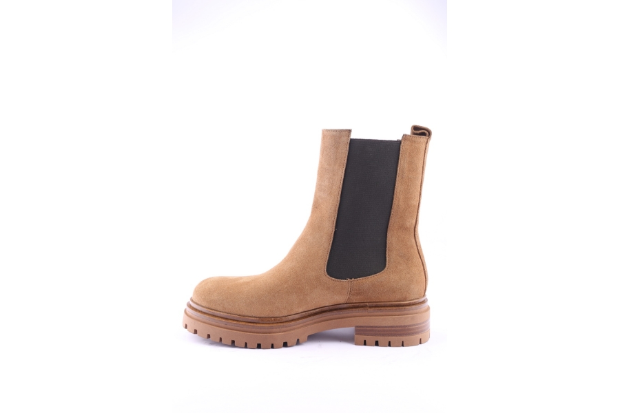 D.moro Shoes Women Suede Leather BOOTS For Winter: LAURA5 Beige (Wholesale)