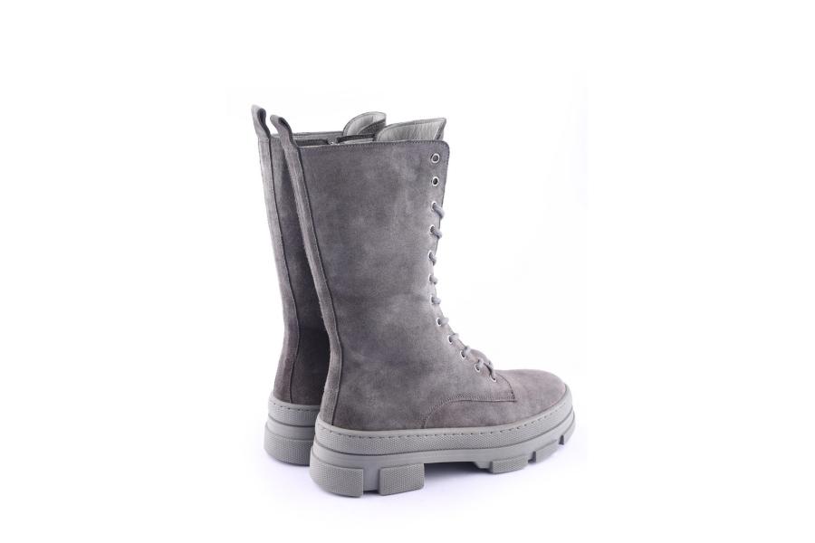 D.moro Shoes Women Suede Leather BOOTS For Winter: SEUL1 Grey (Wholesale)
