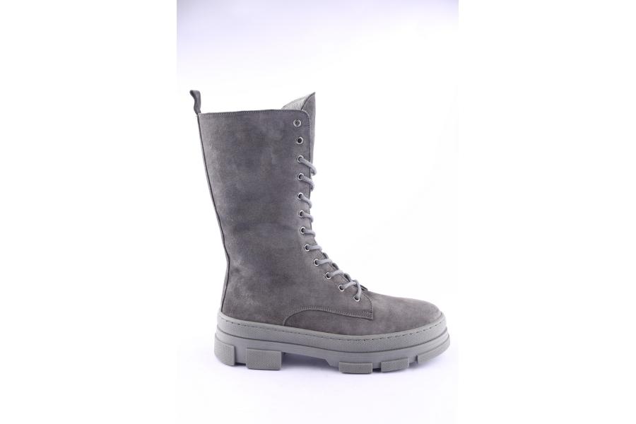 d.moro shoes Women Suede Leather BOOTS for Winter: SEUL1 Grey (Wholesale) d.moro shoes Women Suede Leather BOOTS for Winter: SEUL1 Grey (Wholesale)