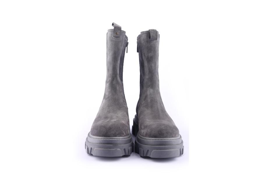D.moro Shoes Women Suede Leather BOOTS For Winter: Z-1300 Grey (Wholesale)