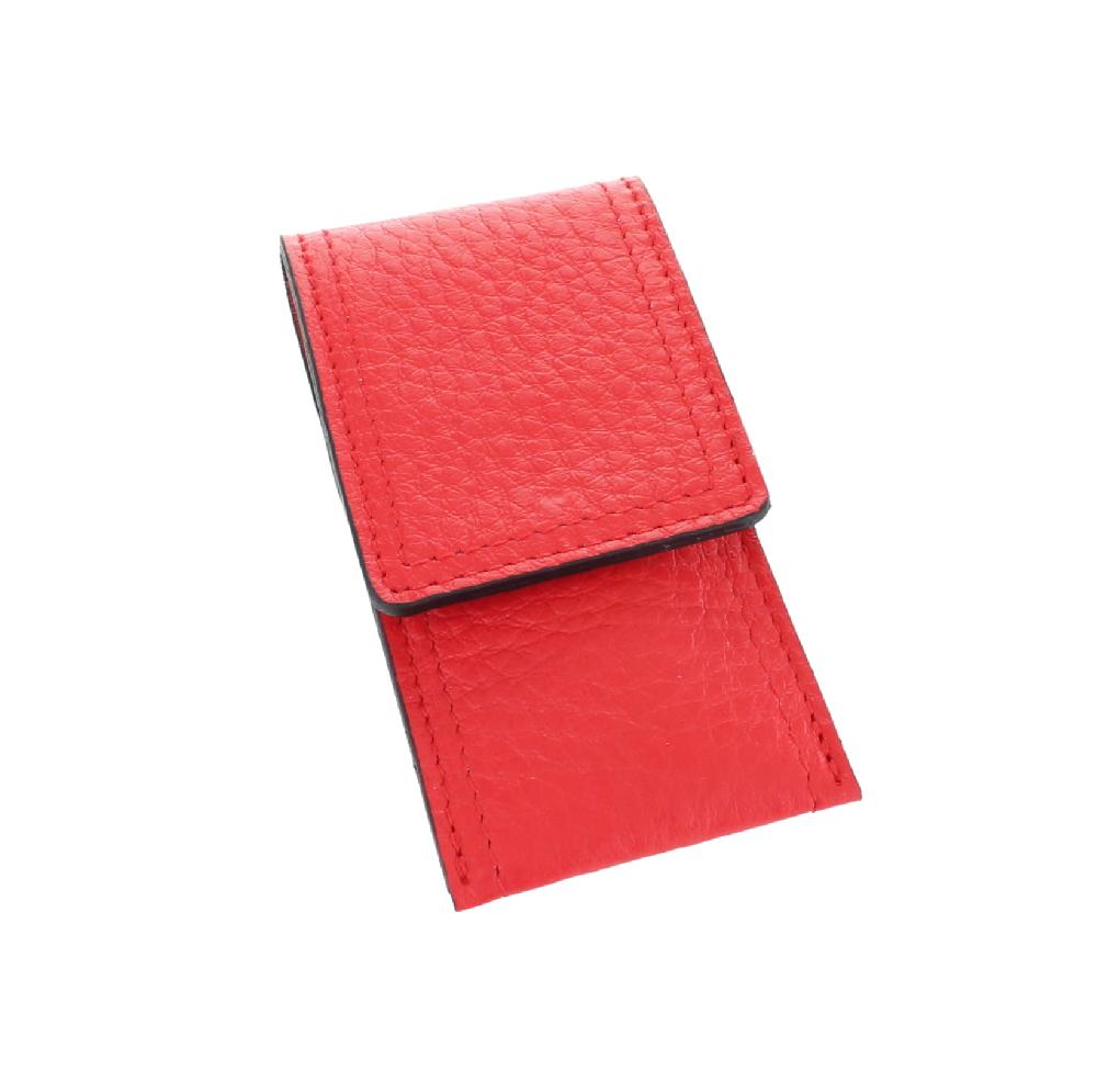 D.r. Harris & Co. 3 Piece Red Flap Manicure Set