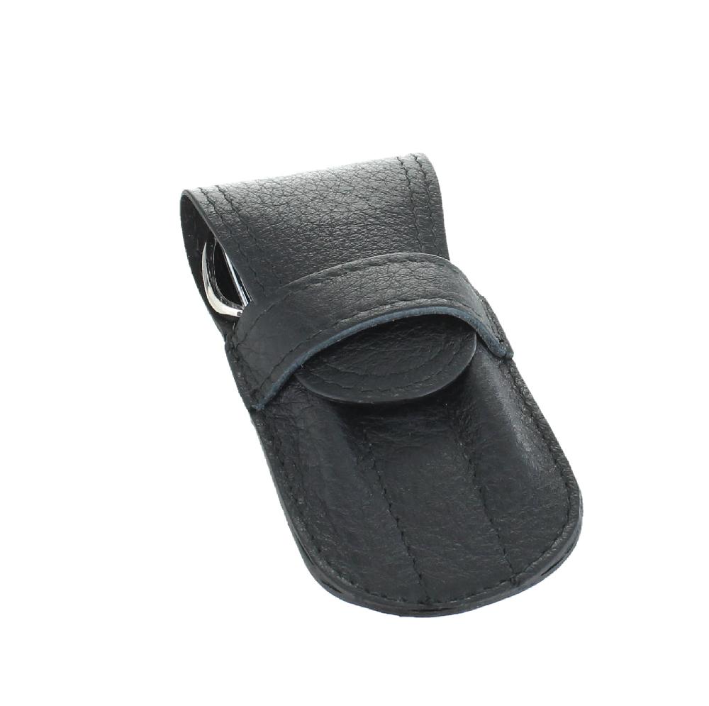 D.r. Harris & Co. 4 Piece Black Flap Manicure Set