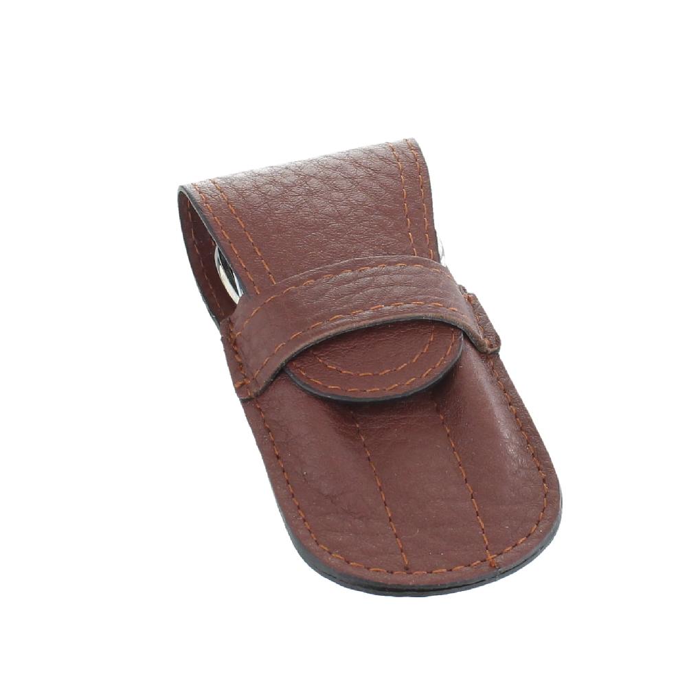 D.r. Harris & Co. 4 Piece Havana Flap Manicure Set