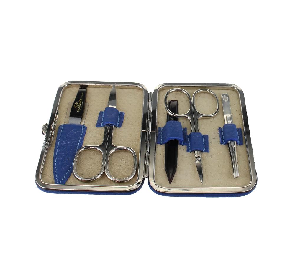 d.r. harris & co. 5 Piece Blue Hard Case Manicure Set