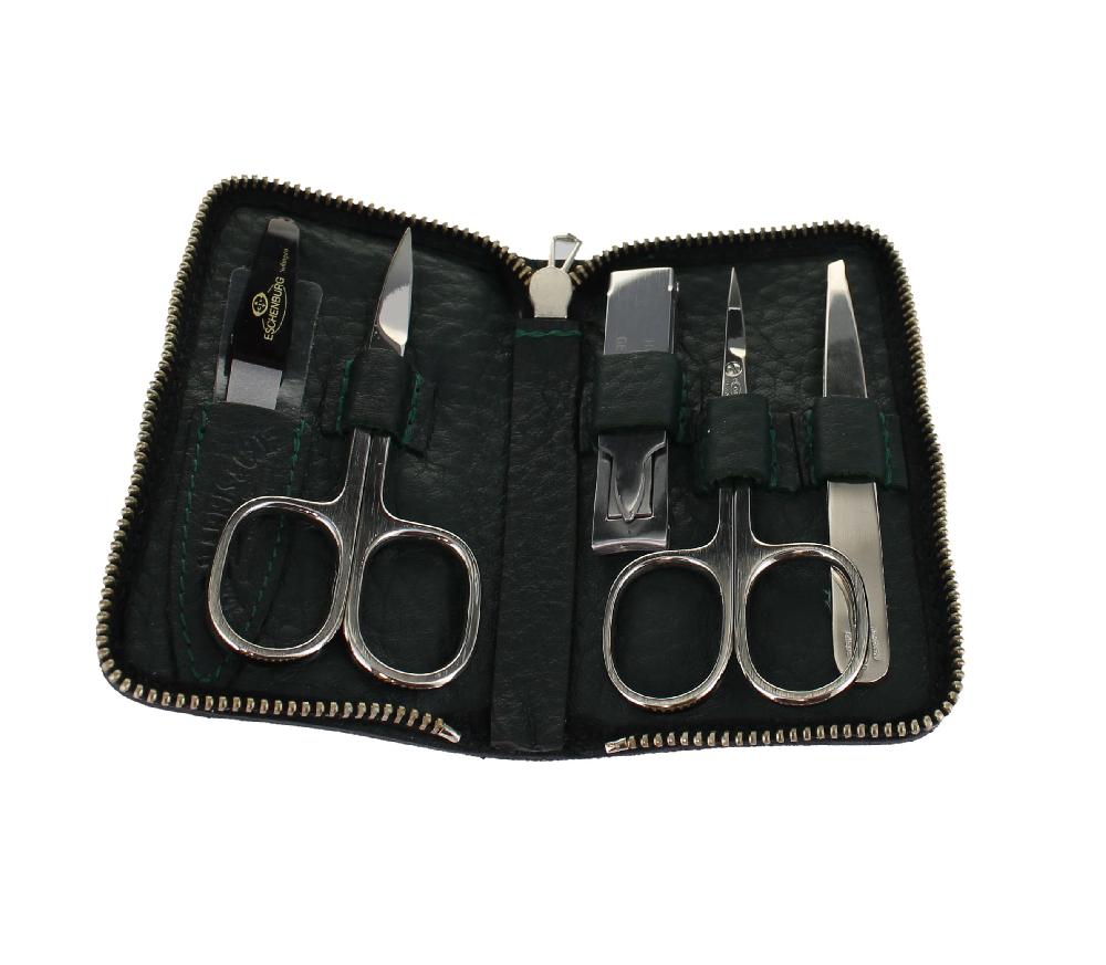d.r. harris & co. 5 Piece Green Zip Up Manicure Set