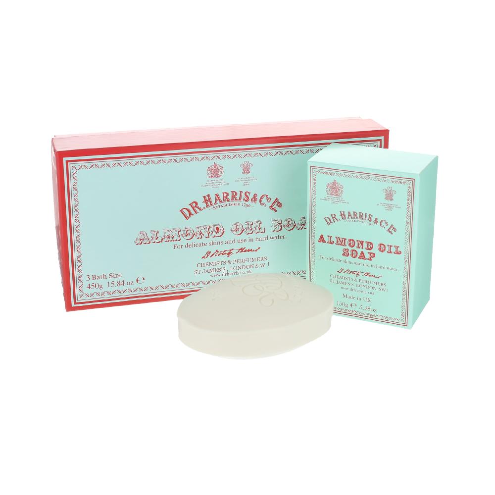 d.r. harris & co. Almond Oil Bath Soap 3 Pack
