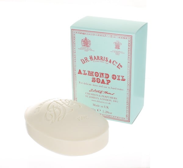 D.r. Harris & Co. Almond Oil Bath Soap Single