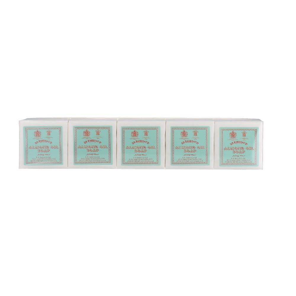 d.r. harris & co. Almond Oil Guest Soap 5 x 40g Pack
